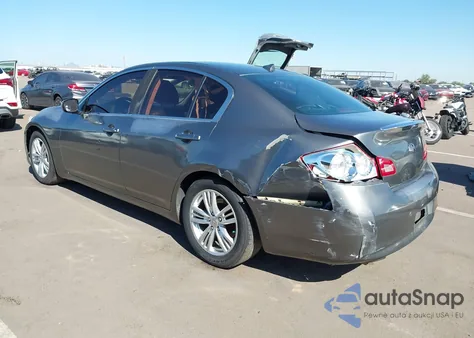 2011 Infiniti G37 Journey z USA, uszkodzony, nr VIN JN1CV6AP3BM502190